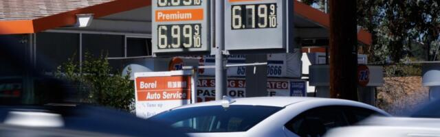 California Democrats want to slash gas prices, a state climate policy will raise them