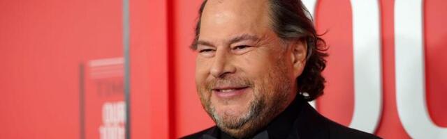 Marc Benioff ruptured his achilles tendon. He doesn't give a 'Fakarava' as Agentforce hope sends Salesforce stock to record.