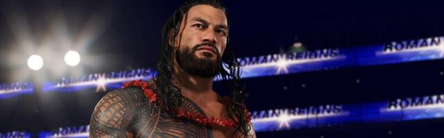 Roman Reigns headlines WWE 2K25 alongside largest-ever wrestling roster