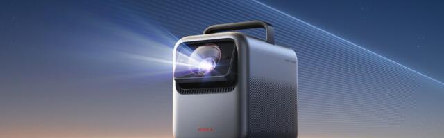 Anker ‘s new Nebula X1 projector brings big wireless sound to backyard movie night