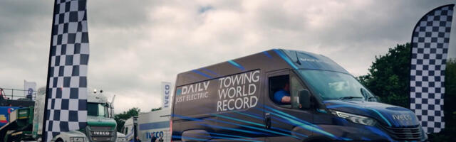 This EV Set A Guinness World Record For Towing (And It Pulled More Than 150 Tons)