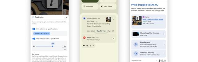 Google will let users call stores, browse products, and check out using AI