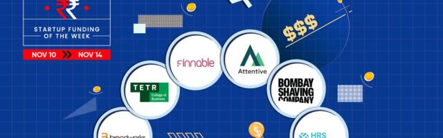 From Finnable To Bombay Shaving Company — Indian Startups Raised $163 Mn This Week