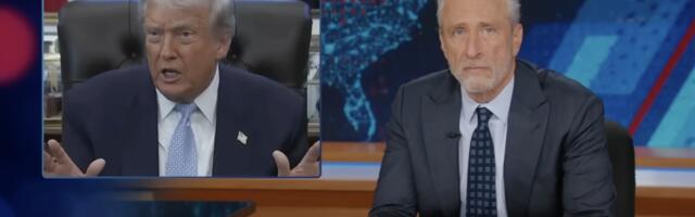 Jon Stewart has a blunt response to Trump saying we have nothing to do with Epstein