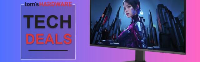 Acer Predator OLED 26.5-inch gaming monitor plummets to $429, hitting record-low price — $120 saving nets you 1440p QD-OLED panel, boasting a snappy 240Hz refresh rate