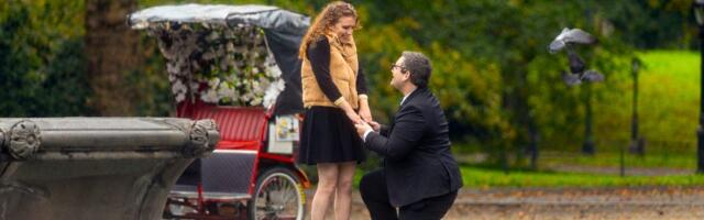 I proposed to my fiancée twice. The second yes felt even better than the first.