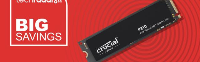 Boost your PC storage with Crucial's 4TB P310 Gen4 NVMe SSD - get speeds up to 7100MB/s for under £300 in Amazon’s Spring Deal Days sale