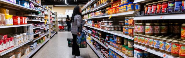 The K-shaped economy is more split than ever — and it's showing up in groceries, credit cards, and the workplace