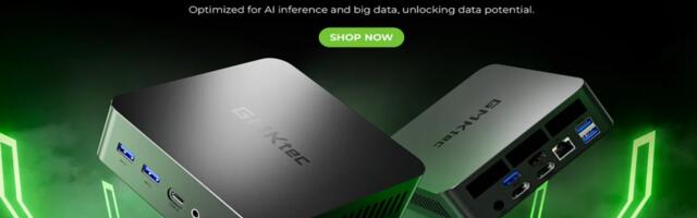'Almost 100 TOPS': GMKTec debuts powerful AI Mini PC that supports three 8K screens and costs less than you think