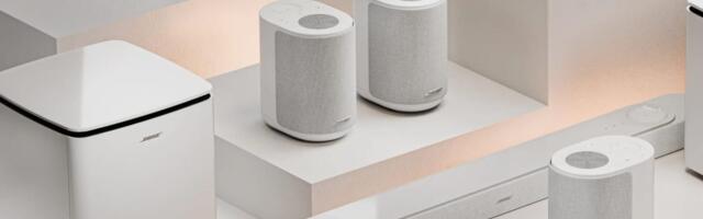 Bose turns up the volume on home audio with its sleekest and smartest Lifestyle Collection