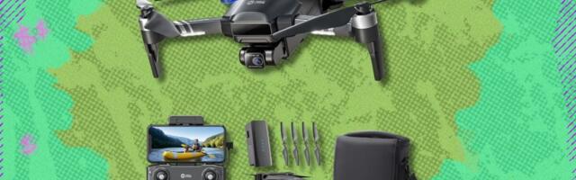The Holy Stone HS600 drone is under $300 at Amazon — act fast to save $100