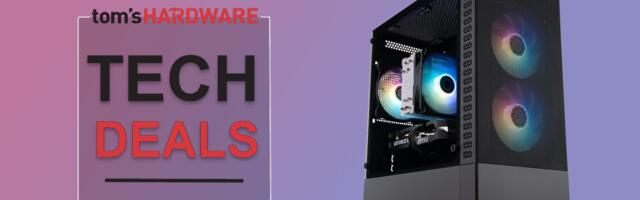 Core i7-14700F gaming PC with RTX 5060, 32GB of RAM, and 1TB of storage gets $470 discount — Newegg's ABS Cyclone Aqua prebuilt is $1,329 with code