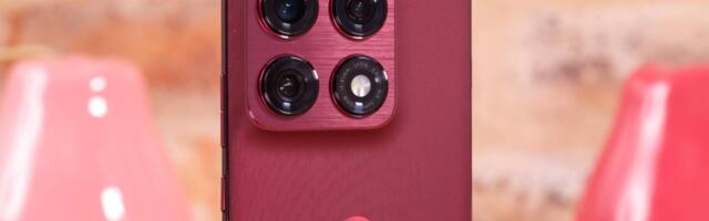 Motorola Edge 70 Pro in for review