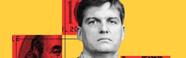 Why 'Big Short' investor Michael Burry may have his own version of the 'Buffett effect'