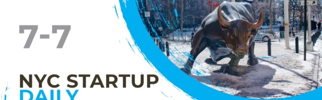 The AlleyWatch Startup Daily Funding Report: 7/7/2021
