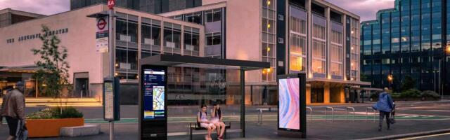 Croydon gets smart bus shelters in London smart city push