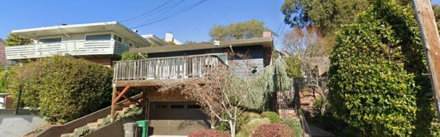 Sale closed in Oakland: $1.6 million for a three-bedroom home