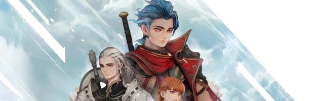 Lost Hellden is a gorgeous hand-painted RPG from Final Fantasy veterans