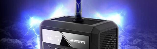 Asus teases Mjolnir power station, other ROG accessories that give us Marvel vibes