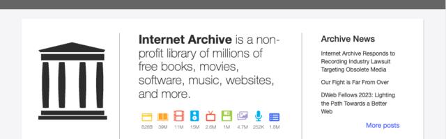 The Internet Archive hit with a new level of cyberattack