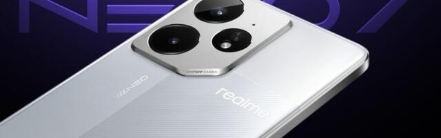 Realme Neo7's design and chipset officially revealed
