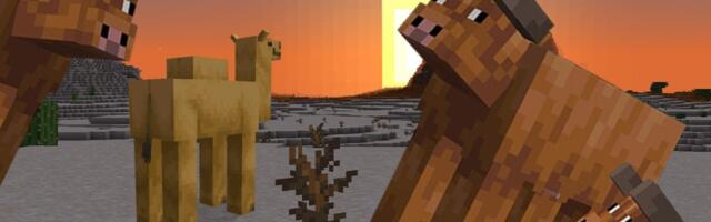 Minecraft now has new cow variants, shrubbery fireflies, and "bush" for public testing