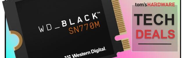 Beef up your Steam Deck storage with this 2TB WD Black SN770M SSD deal - only $177 at Amazon