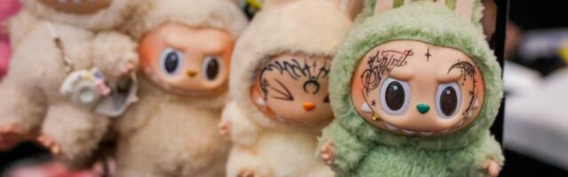 Labubu plush toy craze sparks creativity, side hustles among Bay Area fans