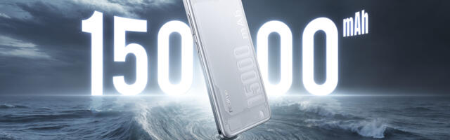 This slim concept phone has a 15,000mAh battery, but one giant drawback