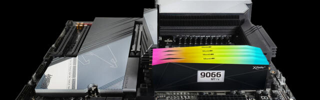 New DDR5 module features an OLED display you probably won't see after installation — shows off RAM's specs and vitals