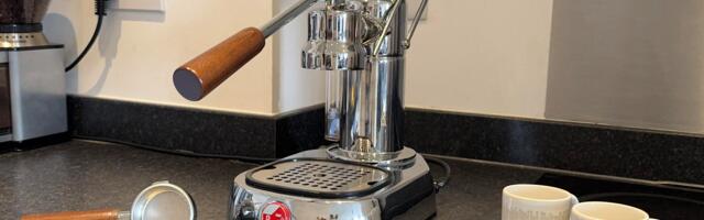 Using La Pavoni's Europiccola lever espresso machine is a labor of love, but the steep learning curve made me a better at-home barista