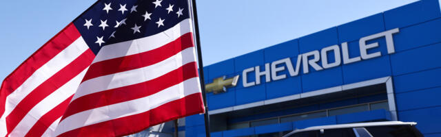 Every Chevrolet Model Made In America