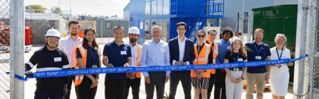 Oxford University spin-out OXCCU raises €23.7 million to scale waste-carbon-to-fuel process