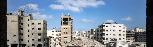 A Plan to Rebuild Gaza Lists Nearly 30 Companies. Many Say They're Not Involved