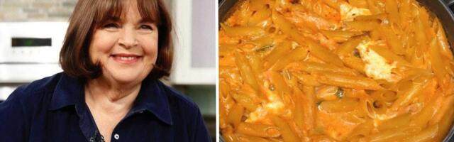 I made Ina Garten's 5-cheese penne pasta, and it was the comfort dish of my dreams