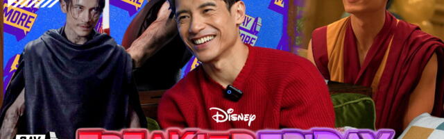 Manny Jacinto on the fun of playing a himbo