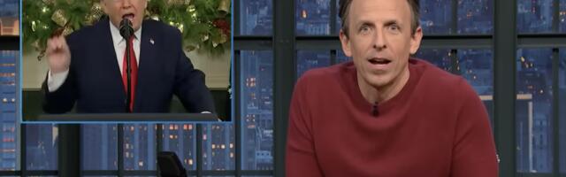 Seth Meyers on Trumps primetime address: Stop yelling at us, grandpa!