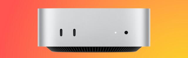 Take Up to $130 Off M4 Mac Mini on Amazon, Starting at $499