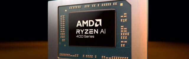AMD just gave desktop PCs an AI brain with the Ryzen AI 400 series