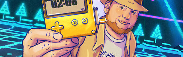 Магия понедельников в формате однобитной графики