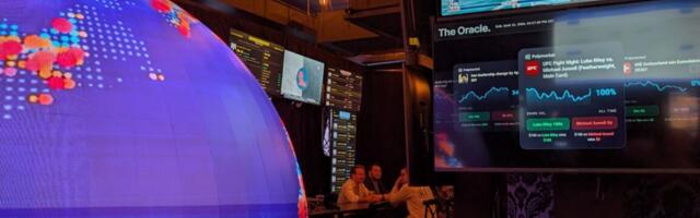 Pints meet prop bets: Polymarket’s “Situation Room” pop-up bar in DC