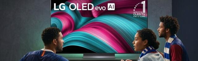 You deserve to watch the World Cup on the best TV on the market — save $1,400 on LG's award-winning C5 OLED TV