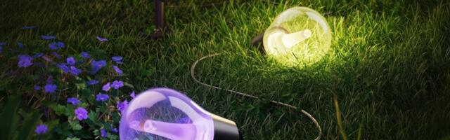 Theoretically, Govee’s New Solar-Powered String Lights Will Never Run Out of Power