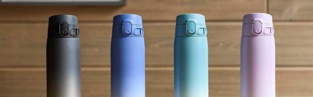 I Take 30 Trips a Year. This Japanese Water Bottle Comes on Every One