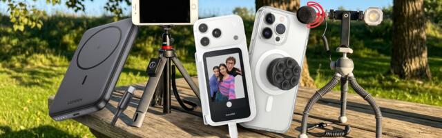 12+ compact accessories that'll turn your phone into the perfect video and photo tool for travel — from $10 / £10