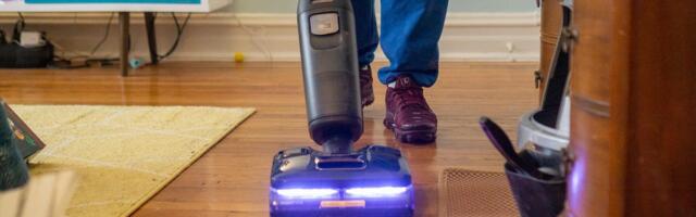 I Wasn't Sold on Wet and Dry Vacuums Until I Used One to Clean My Floors After Painting