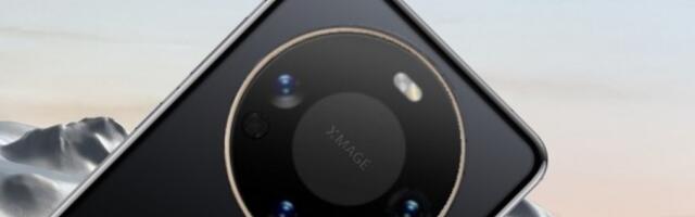 Leaked Huawei Mate 60 render shows off the large camera island circle