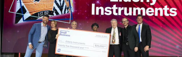 LISTEN: Elderly Instruments Wins US Small Business of The Year Award