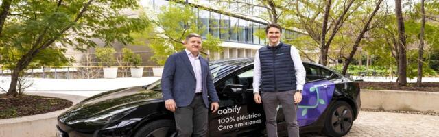 Cabify accelerates sustainable mobility goals with €15 M loan from BBVA Spark