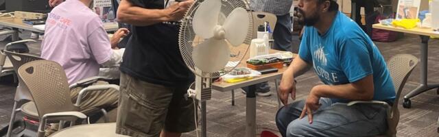 Repair cafe at Saratoga Library helps divert trash from landfills